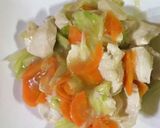 胸肉中華炒め作り方6写真