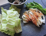 おうち居酒屋★ツマミ専用ちくわ焼きうどん作り方2写真