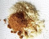 ノンオイル 甘酒シフォン 全粒粉使用作り方1写真