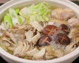 〆がグッとうまくなる！ラ王できのこ鍋作り方6写真