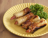 簡単♪ちくわウインナーの照り焼き作り方4写真