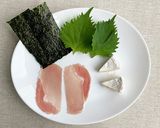 海苔巻きカマンベール作り方3写真