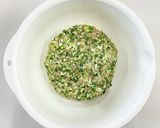 野菜たっぷり海苔餃子作り方4写真