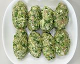 野菜たっぷり海苔餃子作り方5写真