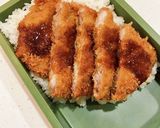 とんかつ弁当 21/10.4作り方3写真