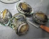 赤ズイキの水貝風作り方2写真
