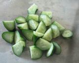 赤ズイキの水貝風作り方3写真