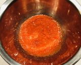 明太子クリームパスタ☆作り方1写真