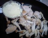 美味しくDiet☆鶏ときのこのクリーム煮作り方5写真