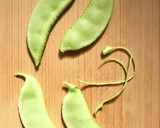 油揚げとつる豆の煮物作り方1写真