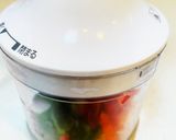 ガスパチョ風♡夏野菜の冷製スープ作り方3写真