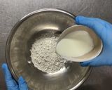 ほっこり秋☆牛乳白玉とかぼちゃのお汁粉作り方2写真