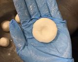 ほっこり秋☆牛乳白玉とかぼちゃのお汁粉作り方4写真