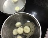 ほっこり秋☆牛乳白玉とかぼちゃのお汁粉作り方6写真
