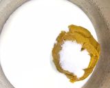 ほっこり秋☆牛乳白玉とかぼちゃのお汁粉作り方10写真