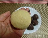 ★糖質オフ！美味しい＊栗あんパン＊♪作り方10写真