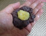 ★糖質オフ！美味しい＊栗あんパン＊♪作り方7写真