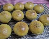 ★糖質オフ！美味しい＊栗あんパン＊♪作り方14写真