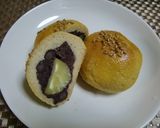 ★糖質オフ！美味しい＊栗あんパン＊♪作り方15写真