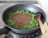 ご飯に乗せて【ししとう味噌】作り方5写真