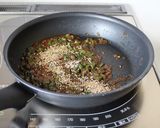 ご飯に乗せて【ししとう味噌】作り方7写真