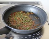 ご飯に乗せて【ししとう味噌】作り方6写真