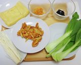 きのこたっぷりみそ汁作り方1写真