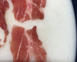 豚シソと薄切り蓮根炒めカロリー控えめ作り方1写真