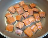 ごはんがすすむ!鮭としめじの生姜焼き作り方2写真