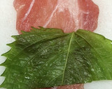 豚シソと薄切り蓮根炒めカロリー控えめ作り方2写真
