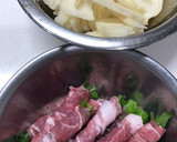 豚シソと薄切り蓮根炒めカロリー控えめ作り方4写真