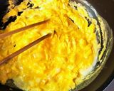 卵と野菜の甘酢あん作り方2写真