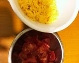 卵と野菜の甘酢あん作り方3写真