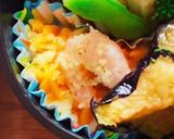 簡単甘たれ唐揚げ弁当覚書作り方5写真