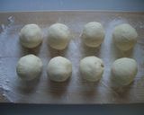 ほっかほか○Ｏ。ジューシィー肉まん作り方6写真