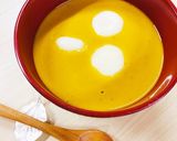 ほっこり秋☆牛乳白玉とかぼちゃのお汁粉作り方12写真