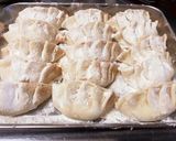 簡単!!手作り餃子の皮(90分3人前)作り方7写真