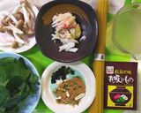 松茸の味お吸い物で毛ガニのパスタ作り方2写真