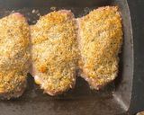 *香りパン粉の焼きミルフィーユカツ*作り方5写真