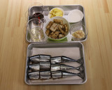 さんまとごぼうのしょうが煮【圧力鍋】作り方1写真