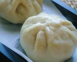 ほっかほか○Ｏ。ジューシィー肉まん作り方12写真