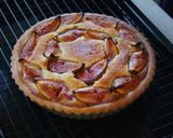 秋の味覚☆いちじくの焼き込みタルト※動画作り方40写真