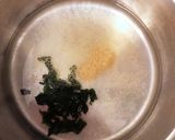 ほっと温まるっ♡わかめと豆腐の味噌汁作り方2写真