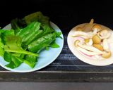 松茸の味お吸い物で毛ガニのパスタ作り方7写真