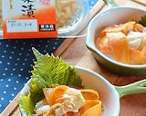白菜漬けとバターナッツかぼちゃのサラダ作り方6写真