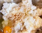 鯖缶使って臭みがない納豆入りチャーハン作り方3写真