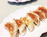 オートミールで美味しい！羽根付き肉餃子作り方28写真