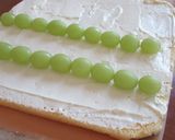 〖 マスカット×シューロールケーキ 〗作り方22写真