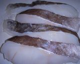 鱈とキムチの煮付け作り方1写真