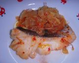 鱈とキムチの煮付け作り方4写真